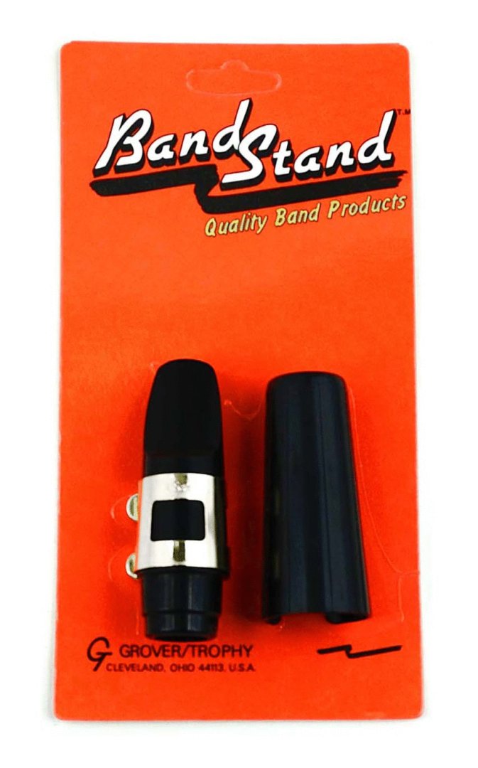 Trophy Grover BS2NP Alto Sax Mouthpiece/Ligature Plastic Cap