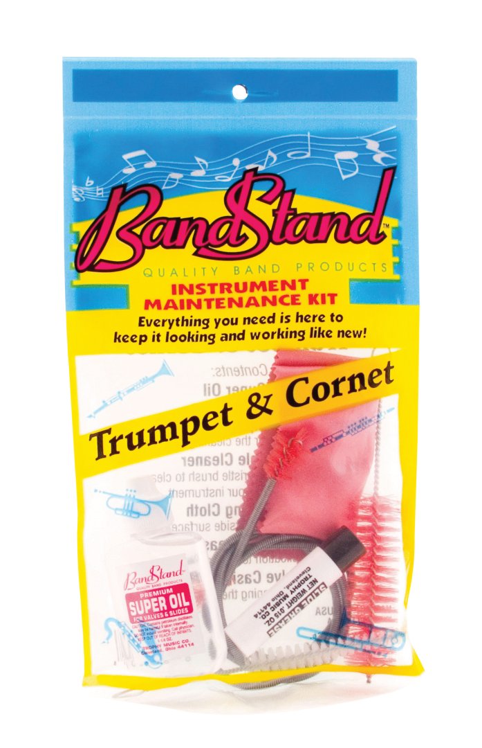 Trophy Trophy BSK8 Grandstand Trumpet/Cornet Maintenance Kit