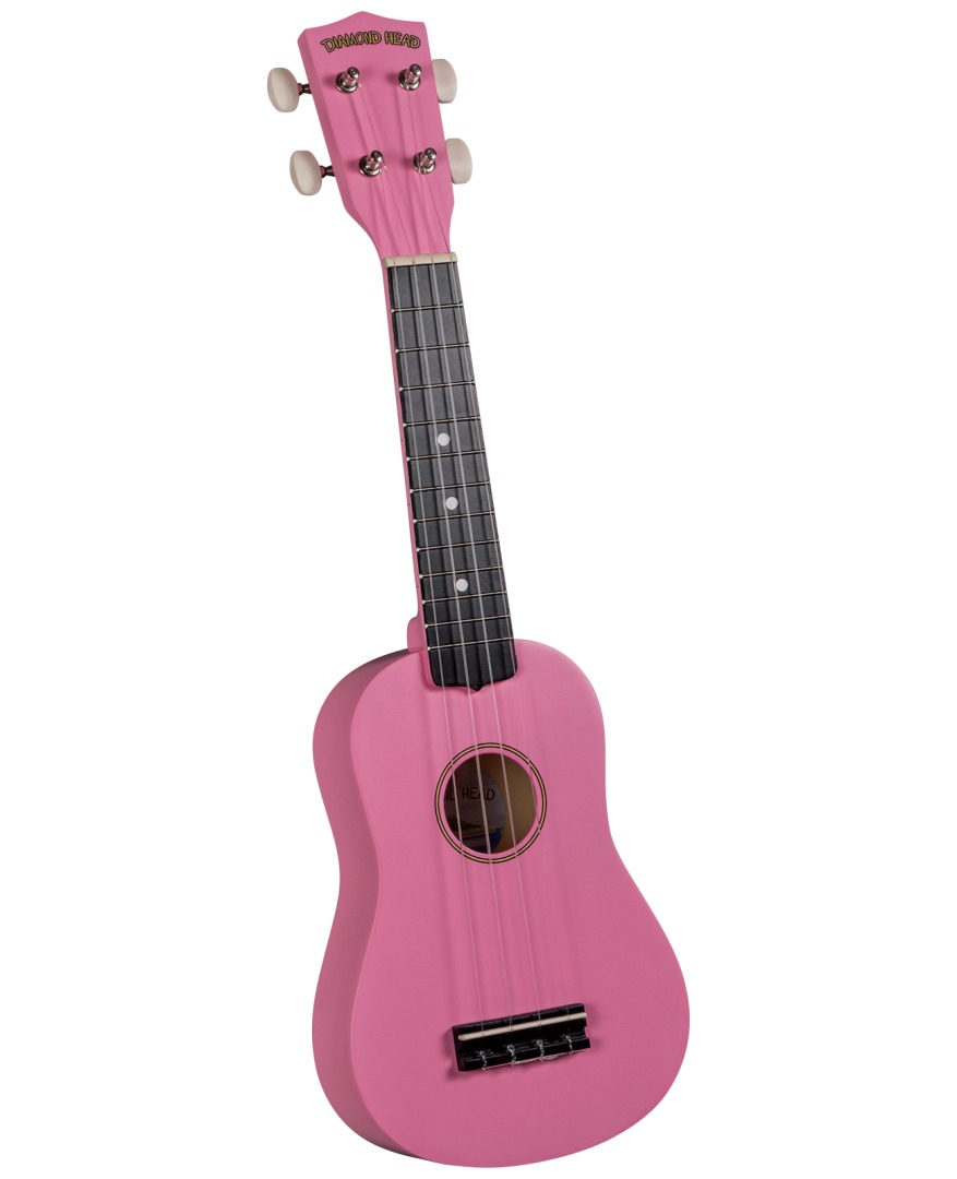 Diamond Head Ukulele - Flamingo Pink