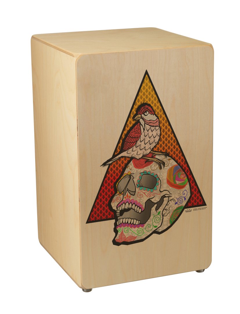 Remo Remo CJ-6220-00-AB001 Artbeat Artist Collection Cajon. Jose Pasillas R