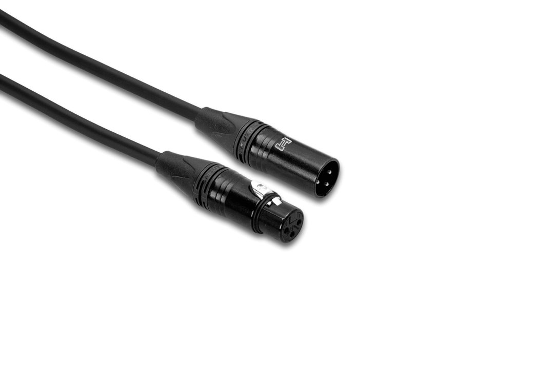 Hosa Hosa CMK-005AU Edge Microphone Cable. 5'