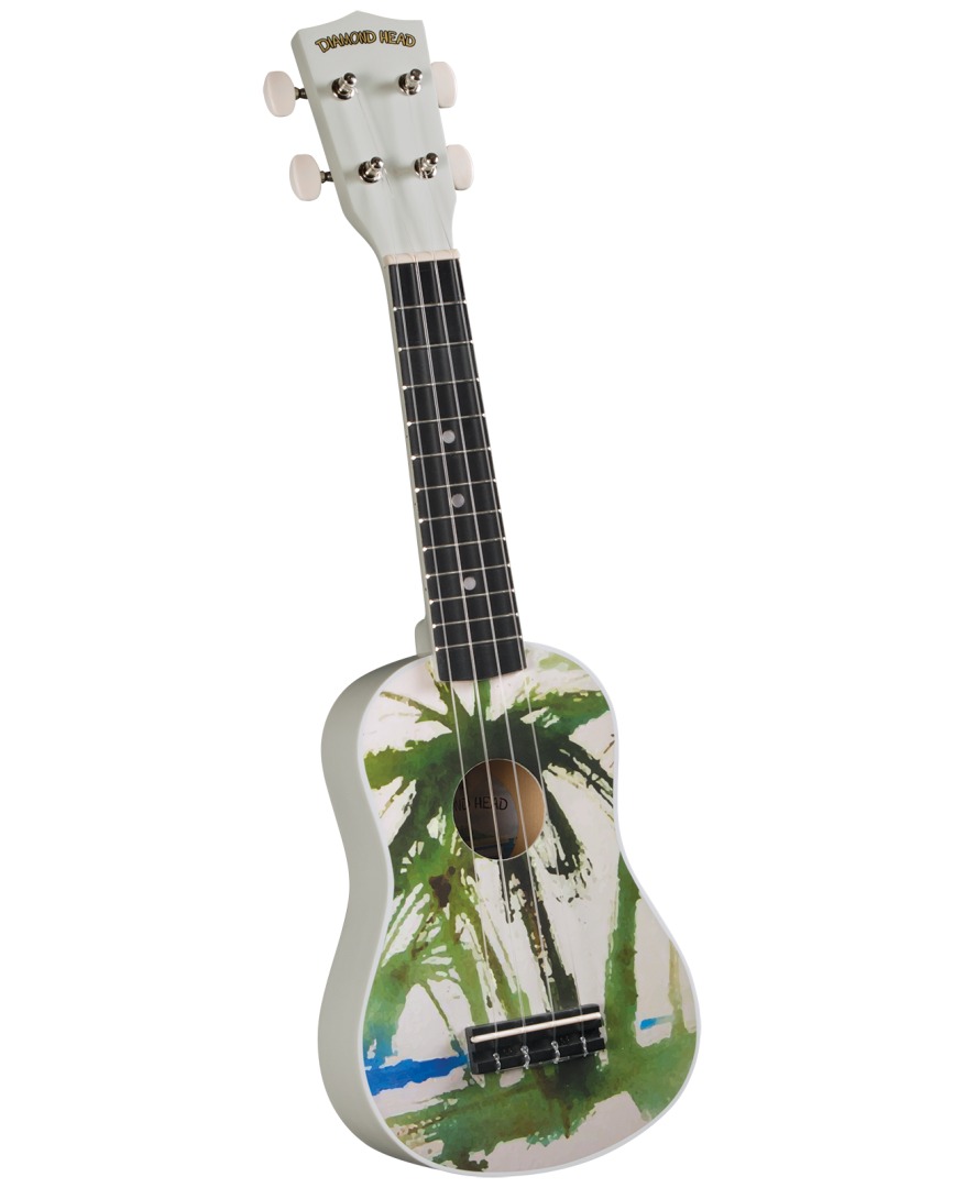 Diamond Head Ukulele - Palm Tree