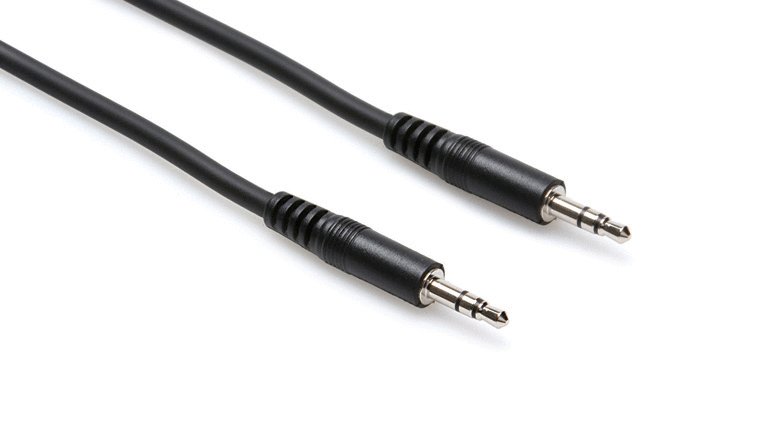 Hosa Hosa CMM-103 Stereo Interconnect 3.5mm TRS. 3'