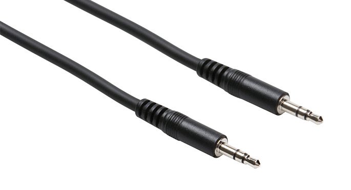 Hosa Hosa CMM-105 Stereo Interconnect 3.5mm TRS. 5'