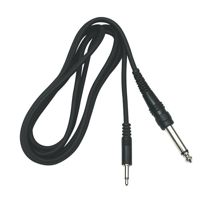 Hosa Hosa CMP-310 Mono Interconnect 3.5mm TS to 1/4" TS. 10'