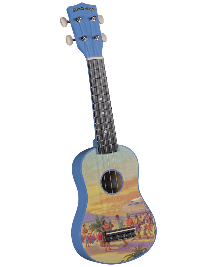Diamond Head Ukulele - Vintage Hawaii
