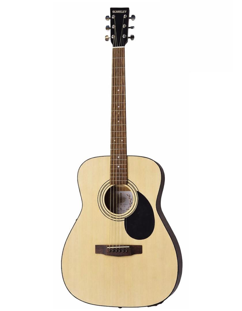 Berkeley Berkeley Concert Electric/Acoustic Guitar Open Pore