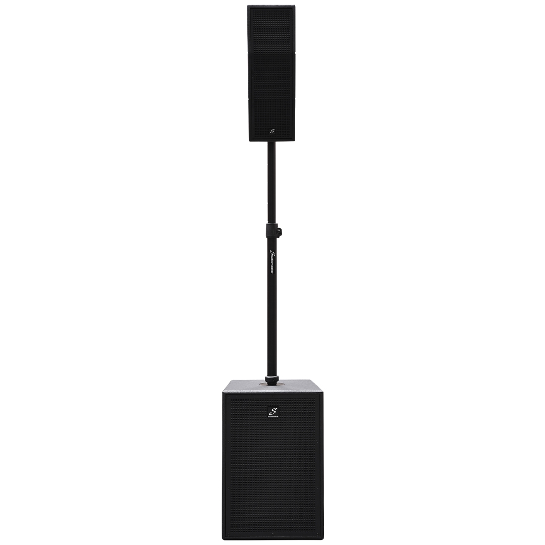 Studiomaster Core 121 12" Subwoofer & column with Analog mixer