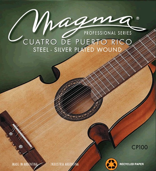 Magma Strings CUATRO DE P.R. Steel/Silver Plated