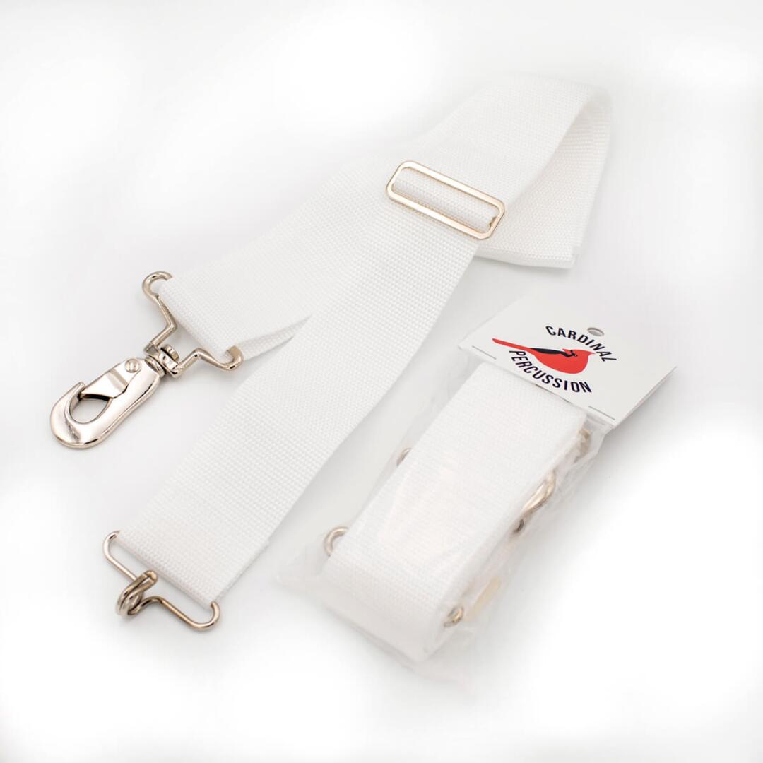 Cardinal Percussion Cardinal Percussion Marching Snare Strap Adjustable Woven Nylon