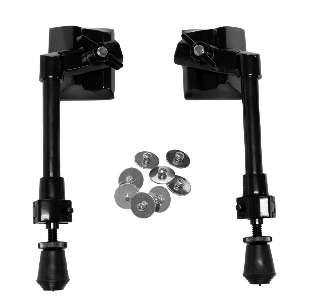 Cardinal Percussion BPB7112N Black Pro series Spurs