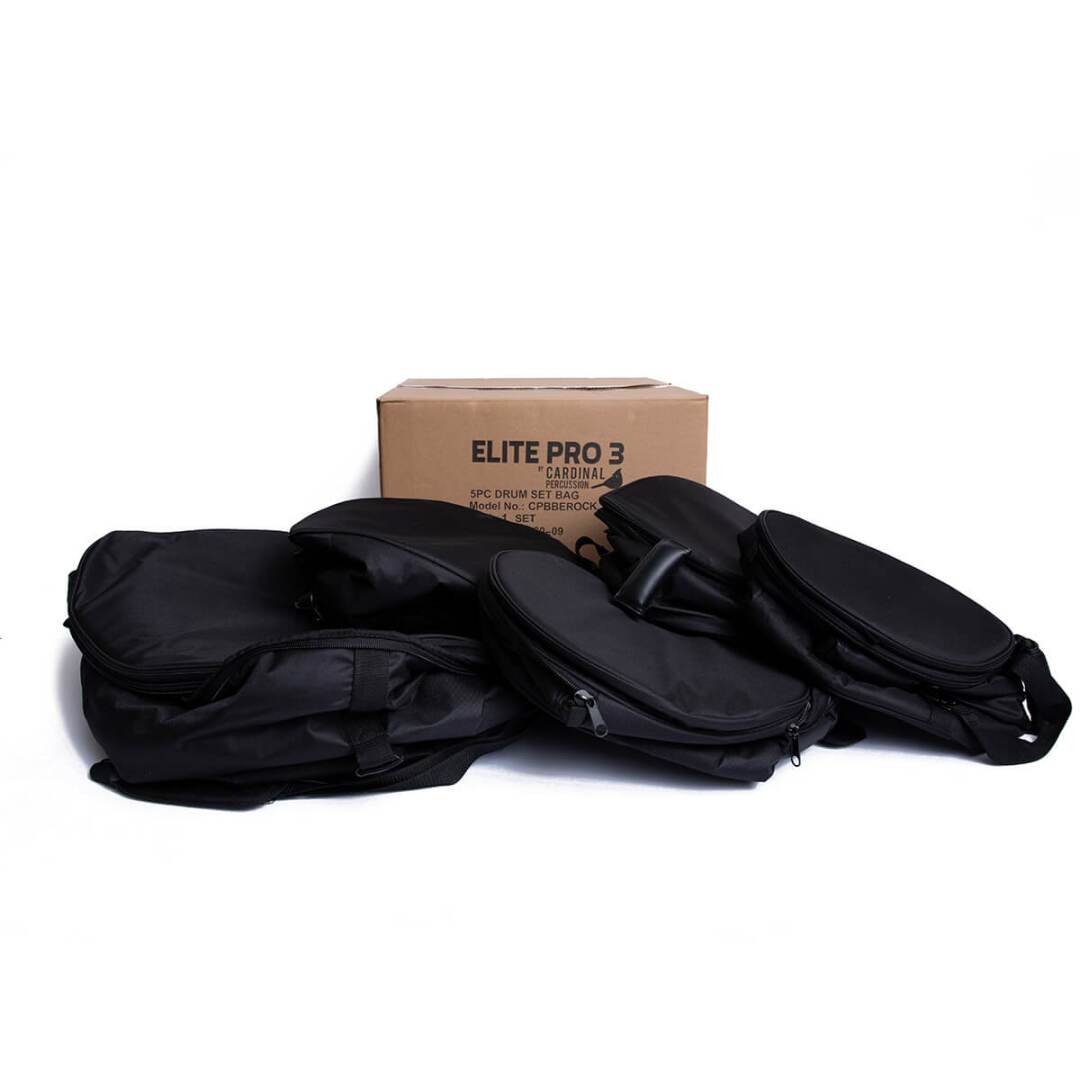 Cardinal Percussion Pro 3 Fusion Bag Set