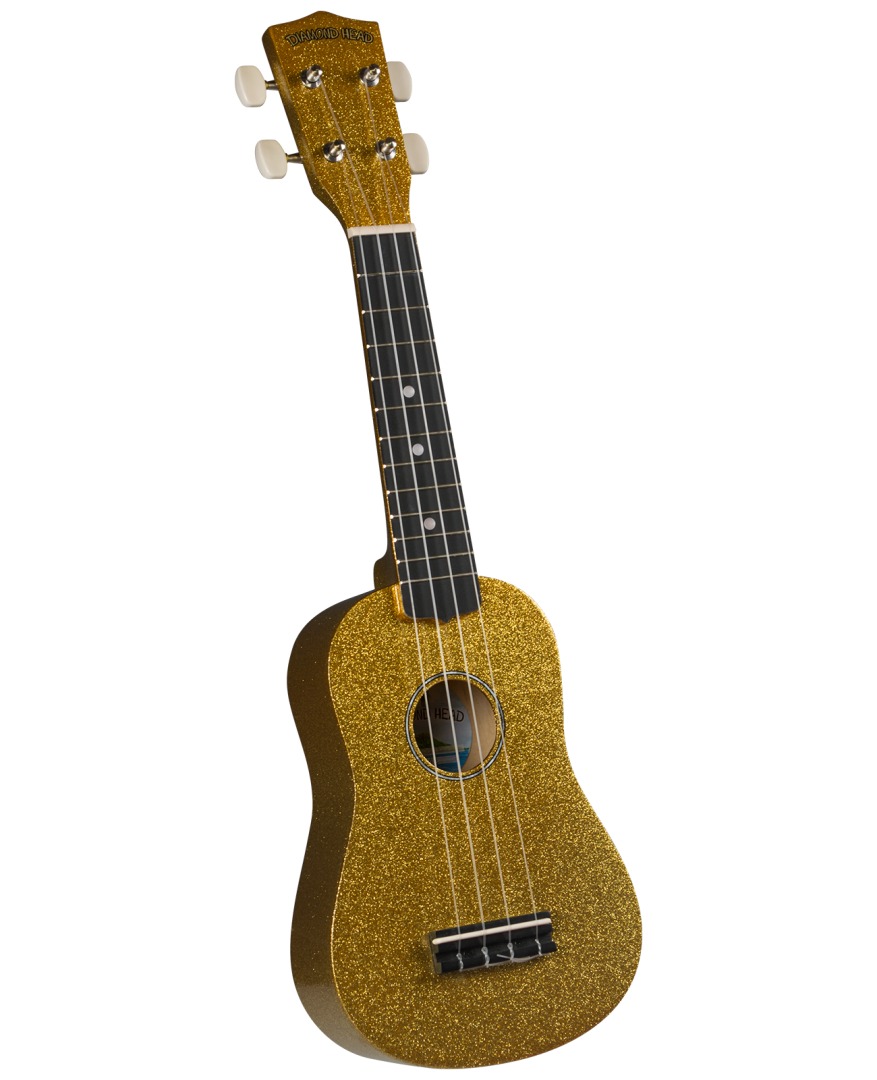 Diamond Head Ukulele - Champagne Gold