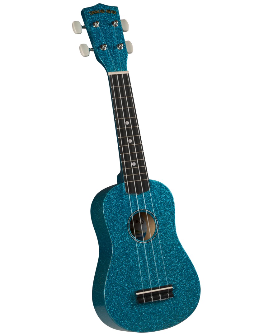 Diamond Head Ukulele - Twilight Blue