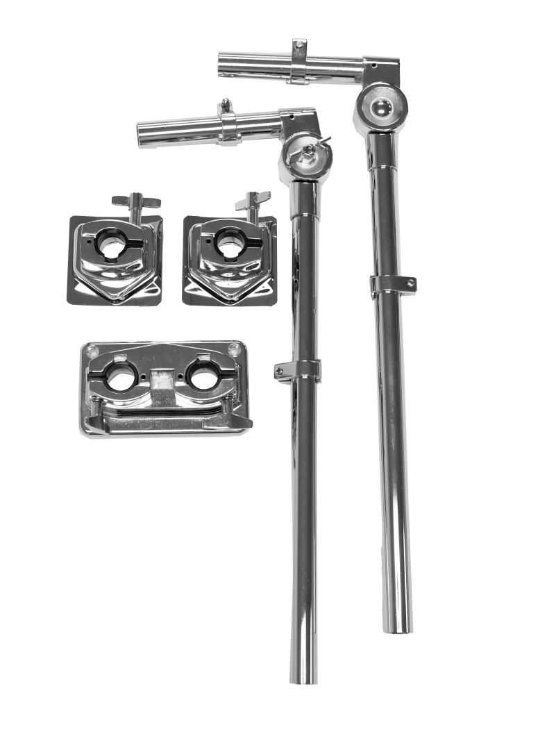 Cardinal Percussion Double Tom Mount Complete 7/8" Diam Tubes