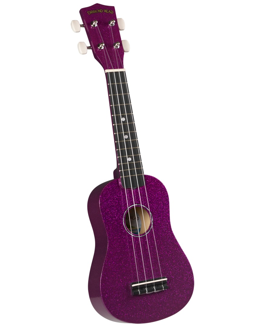 Diamond Head Ukulele - Royal Purple