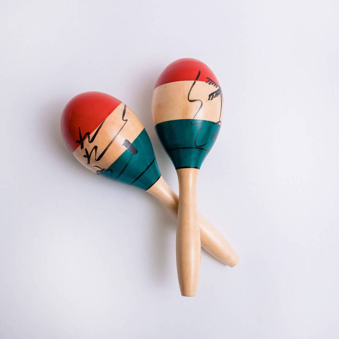 Cardinal Percussion CPMM Wood Maracas
