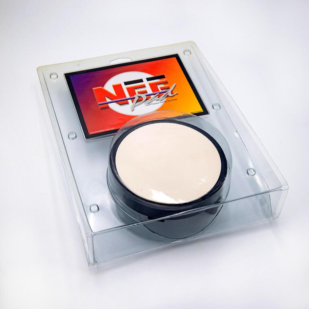 Cardinal Percussion CPNEEBLK Nee Pad Practice Pad