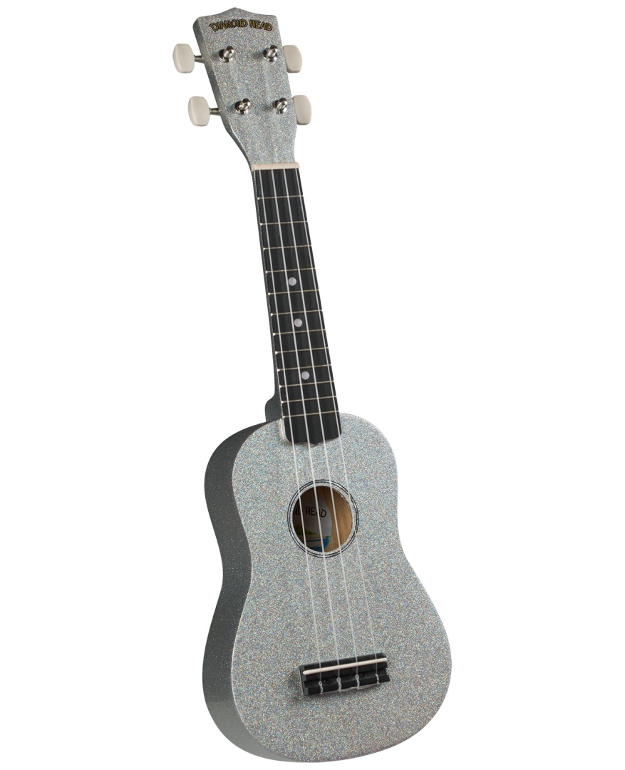 Diamond Head Ukulele - Cadillac Chrome