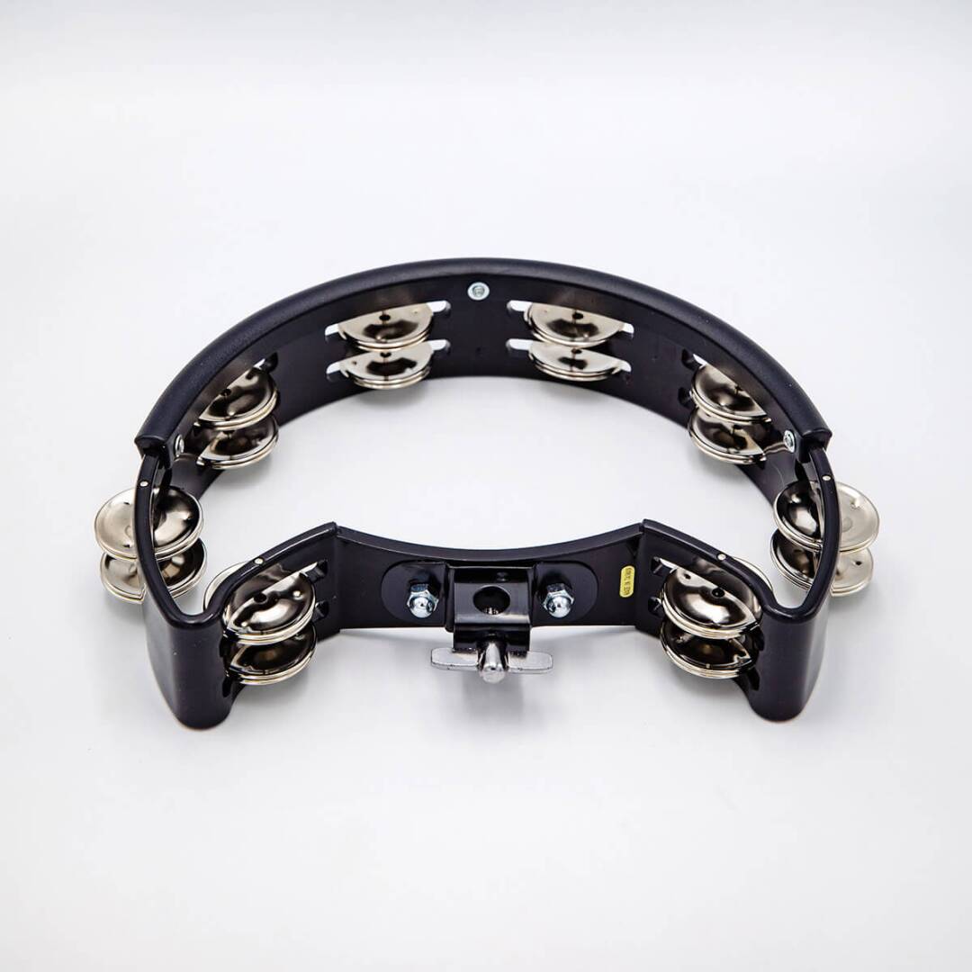 Cardinal Percussion Moonbourine-Black Hi Hat