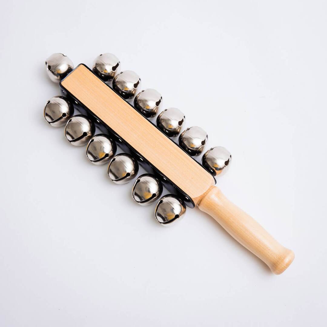 Cardinal Percussion CPSLB Sleigh Bells-25 Bell