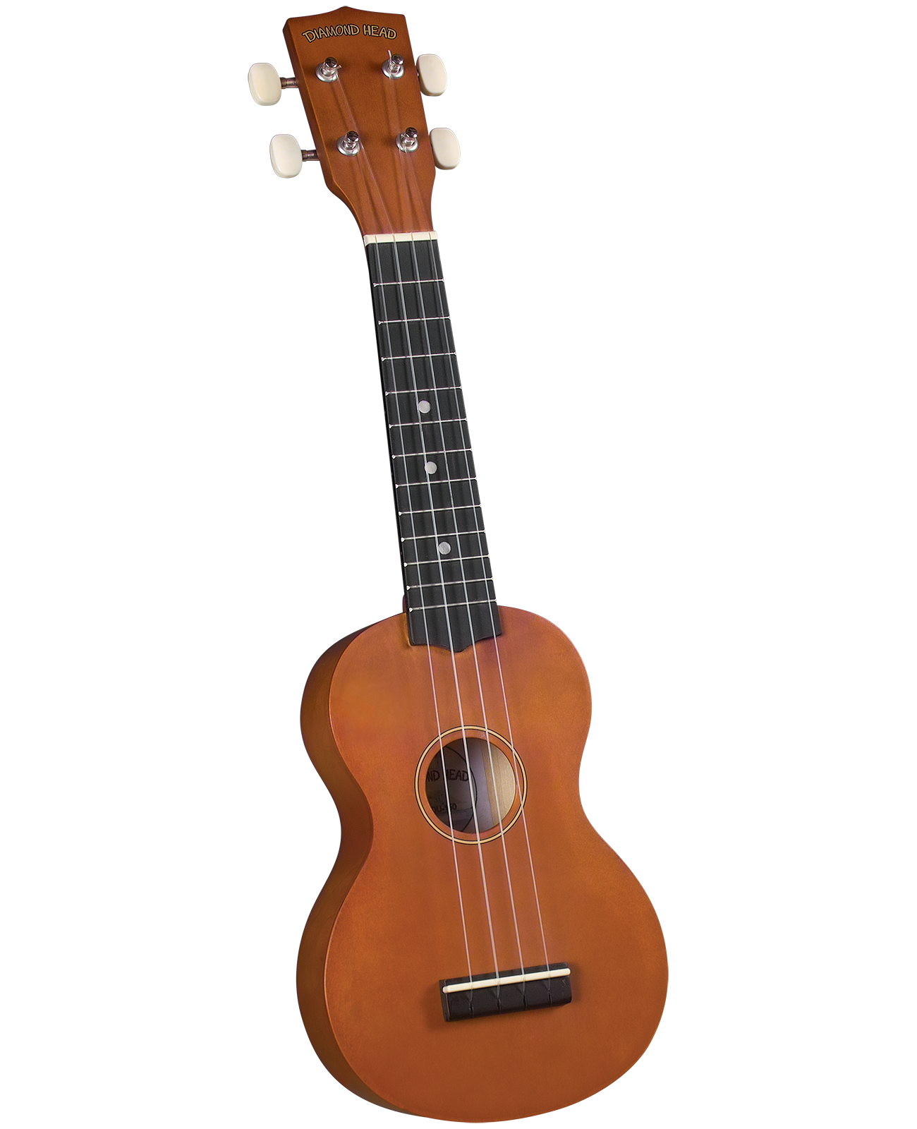 Diamond Head Diamond Head DU-150 Soprano Ukulele - Mahogany Brown