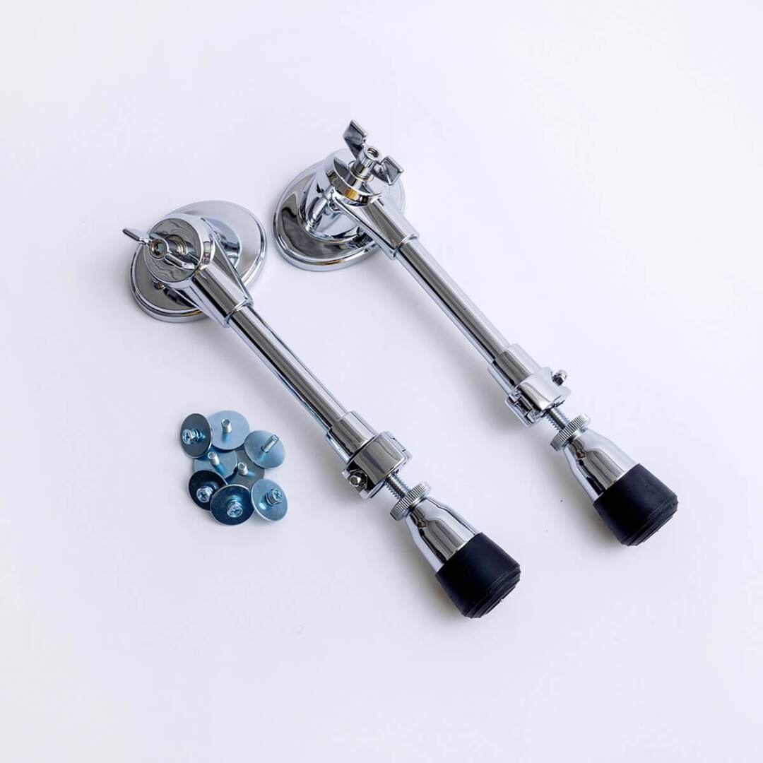 Cardinal Percussion CPSP80T Bass Drum Spurs