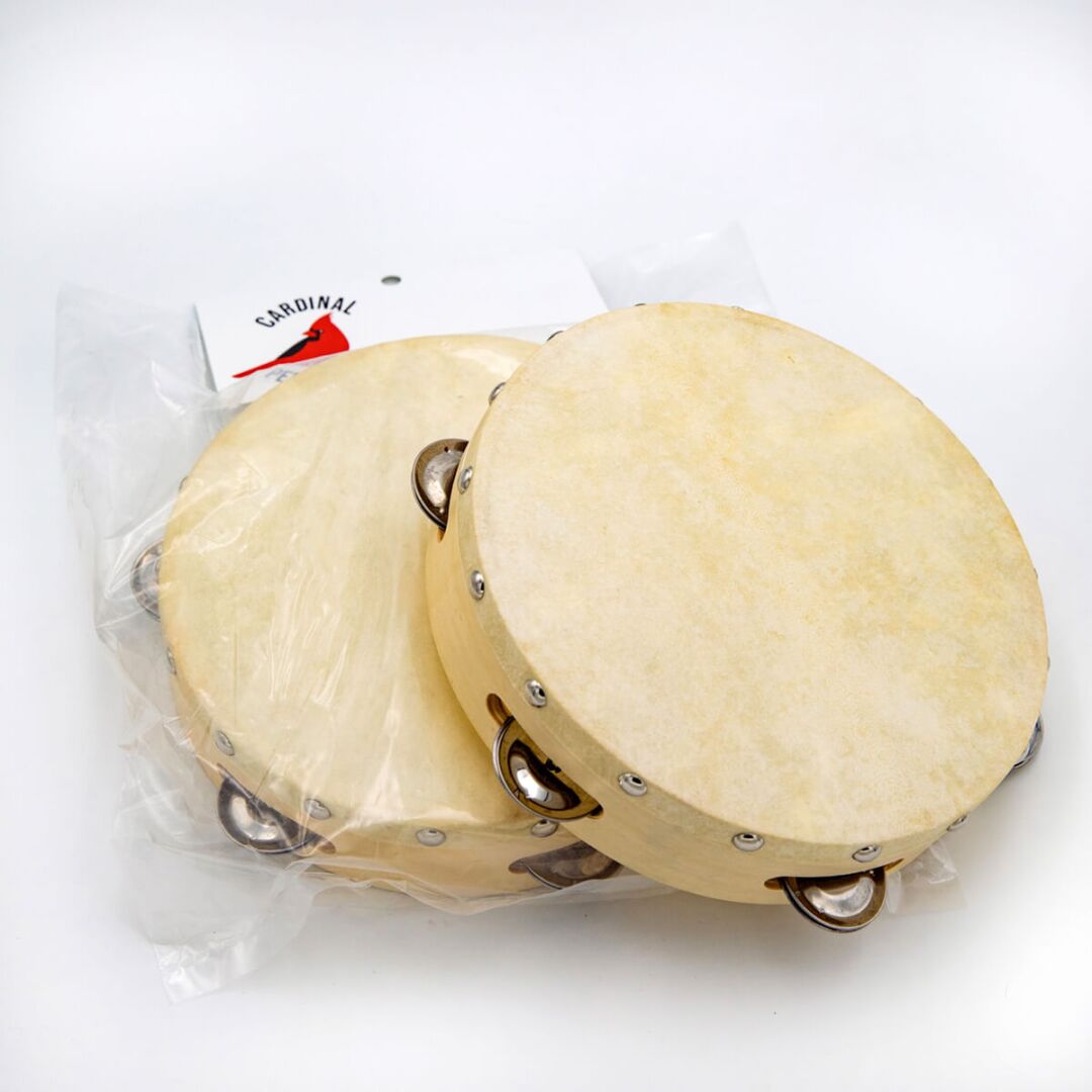 Cardinal Percussion CPTAMB8SO5H 8" Tambourine w/Head Single
