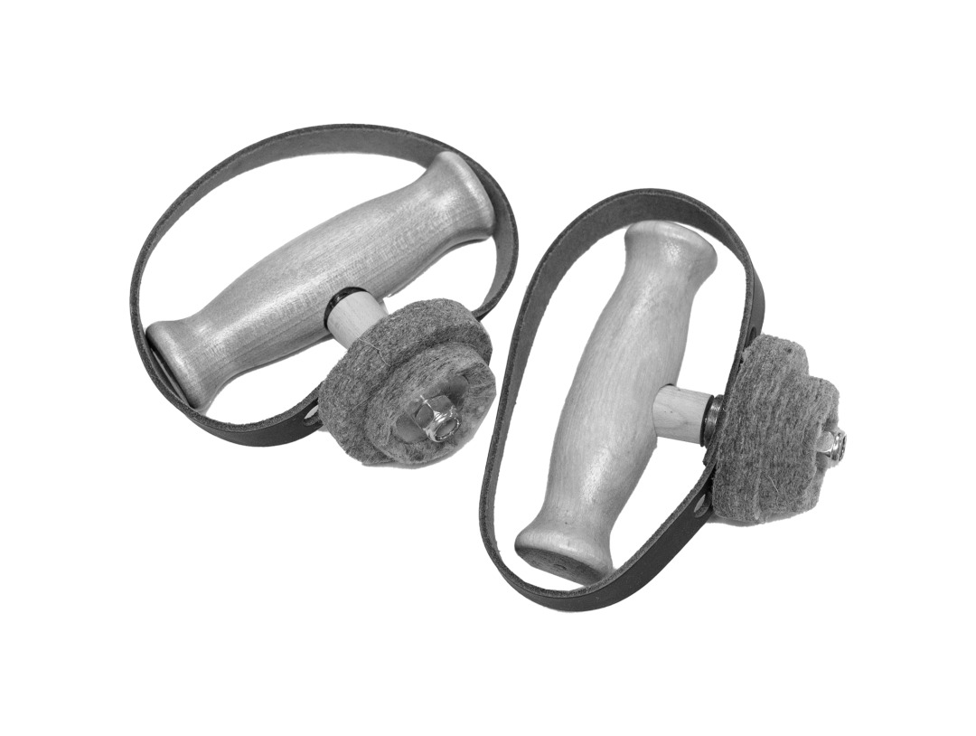 Cardinal Percussion Wood Cymbal Holder Pair