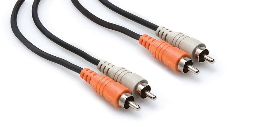 Hosa Hosa CRA-201 Stereo Interconnect Dual RCA. 1m