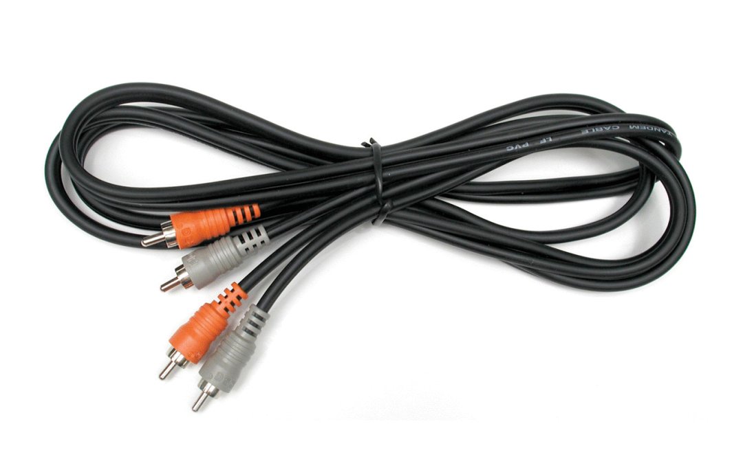 Hosa Hosa CRA-202 Stereo Interconnect Dual RCA. 2m