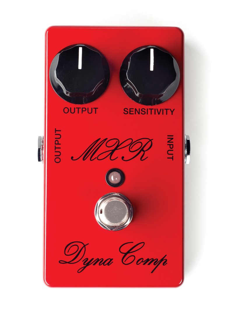 MXR MXR CSP102SL Dyna Comp Vintage Compressor Pedal. Script Logo