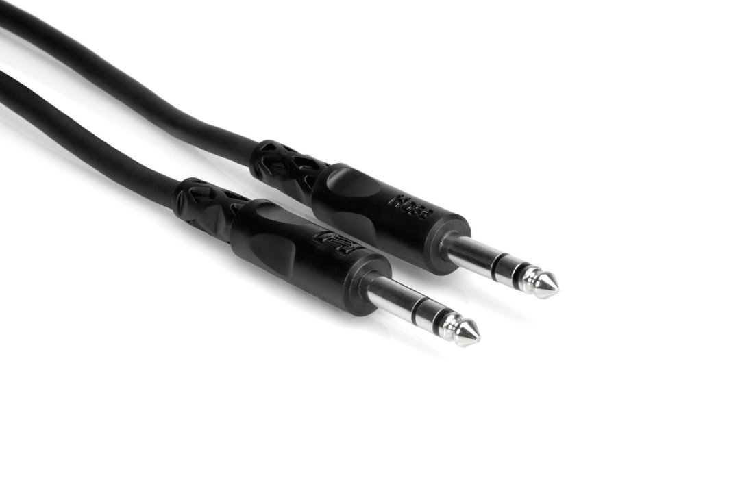 Hosa Hosa CSS-105 Blanced Interconnect 1/4" TRS. 5'