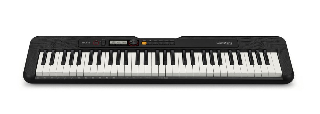 Casio Casio CT-S200 Casiotone Portable Keyboard. Black