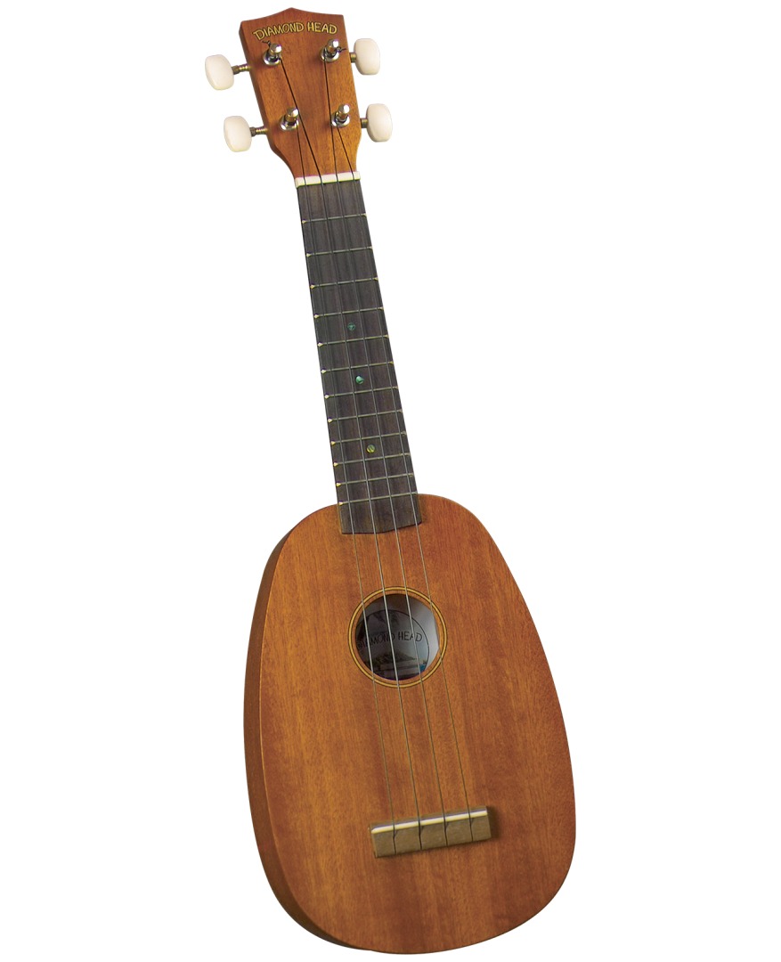 Diamond Head Ukulele - Pineapple Soprano