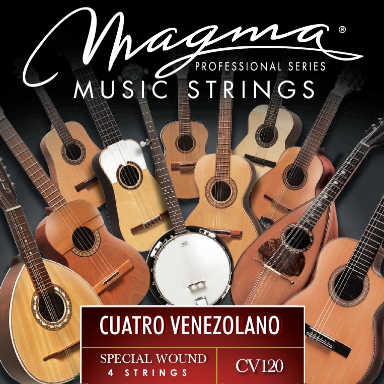 Magma Strings CUATRO VENEZOLANO Cristal Nylon Special