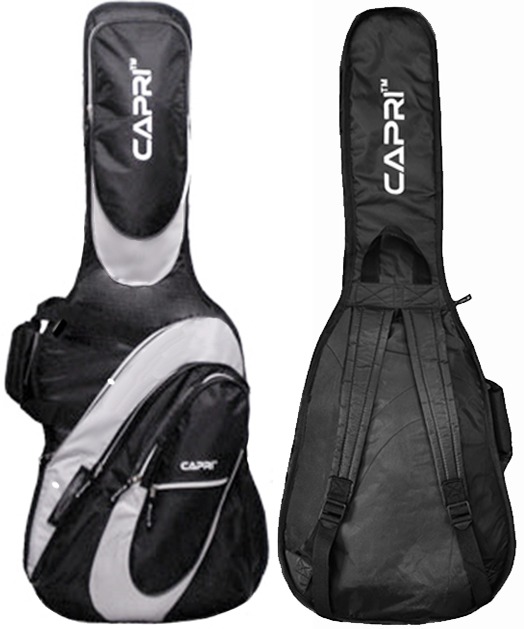 Capri Capri Classic/Concert Bag � Deluxe 20mm Thick-Padded Guitar Bag