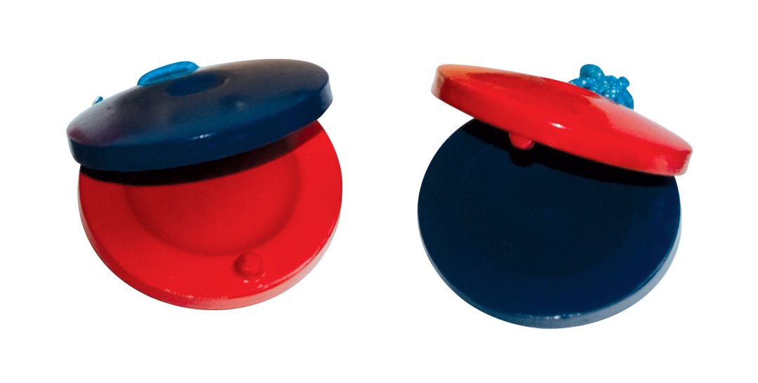 Suzuki Suzuki CW-200 Wooden Castanets. (1 Pair)
