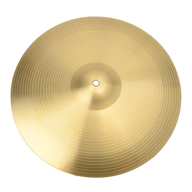 Perfekt Gear Perfektion 16" Crash Brass Plated Steel Cymbal