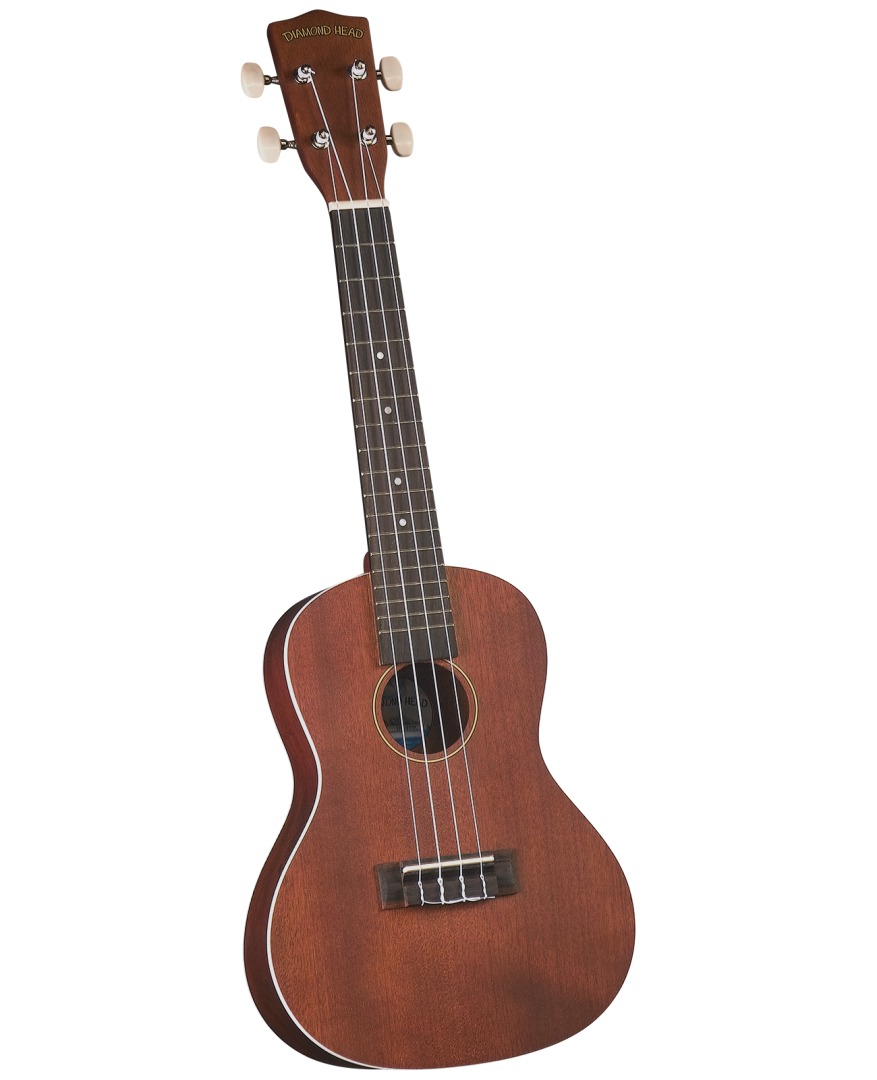 Diamond Head Ukulele - Concert