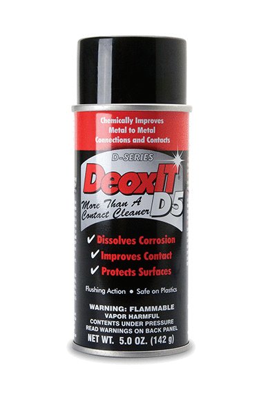 Hosa Hosa D5S-6 CAIG DeoxIT Contact Cleaner. (5oz)
