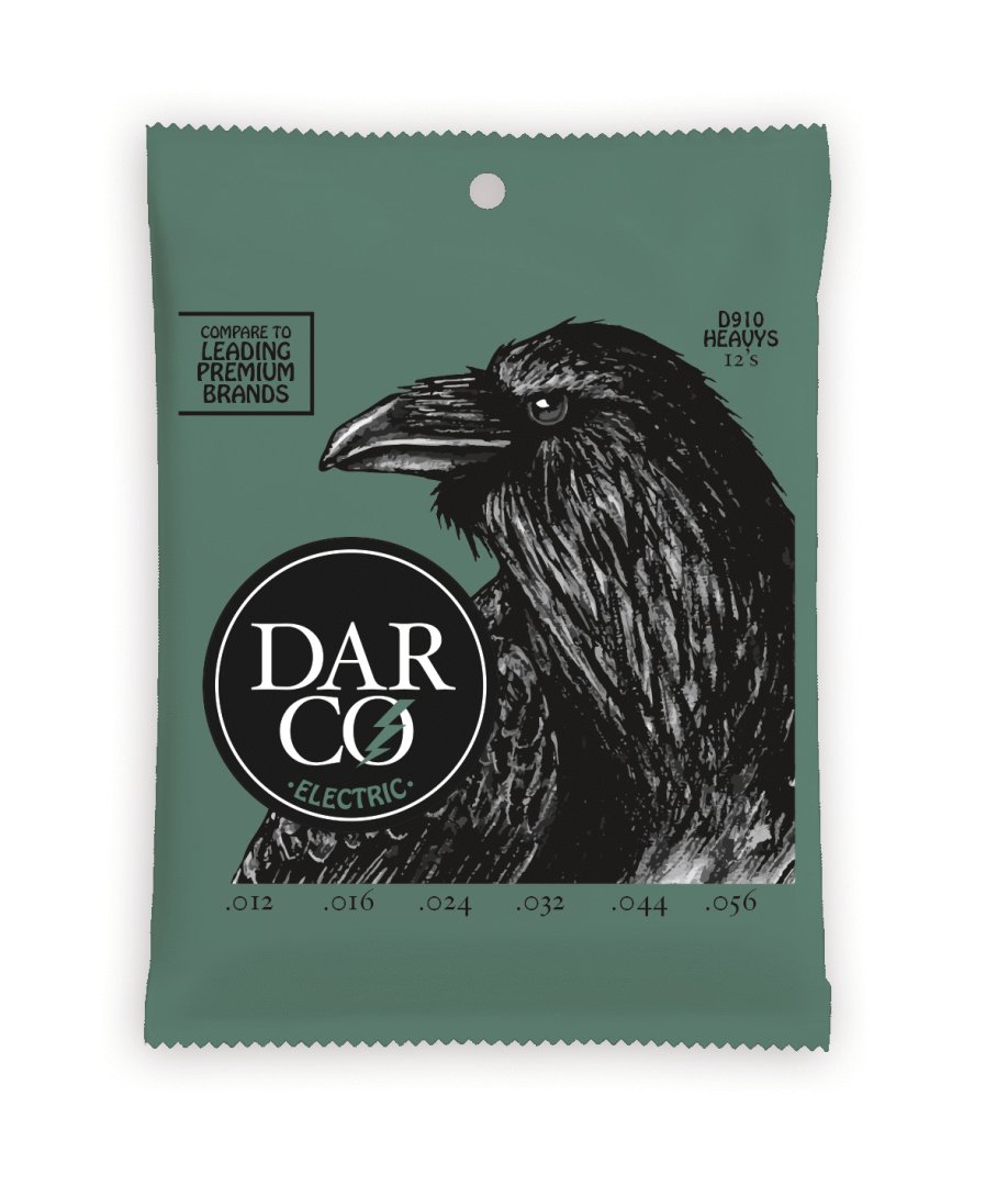Martin Martin D910 Darco Electric Heavy Guitar Strings. 12-56