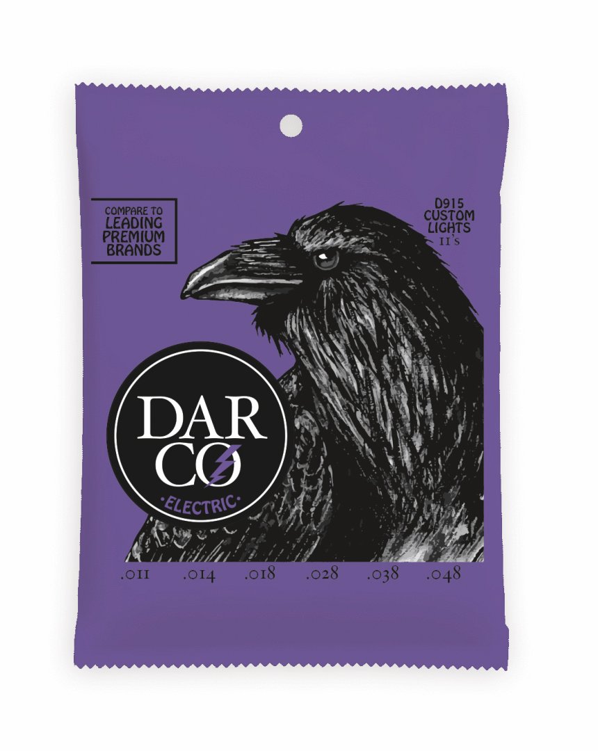Martin Martin D915 Darco Electric Custom Light Guitar Strings. 11-48