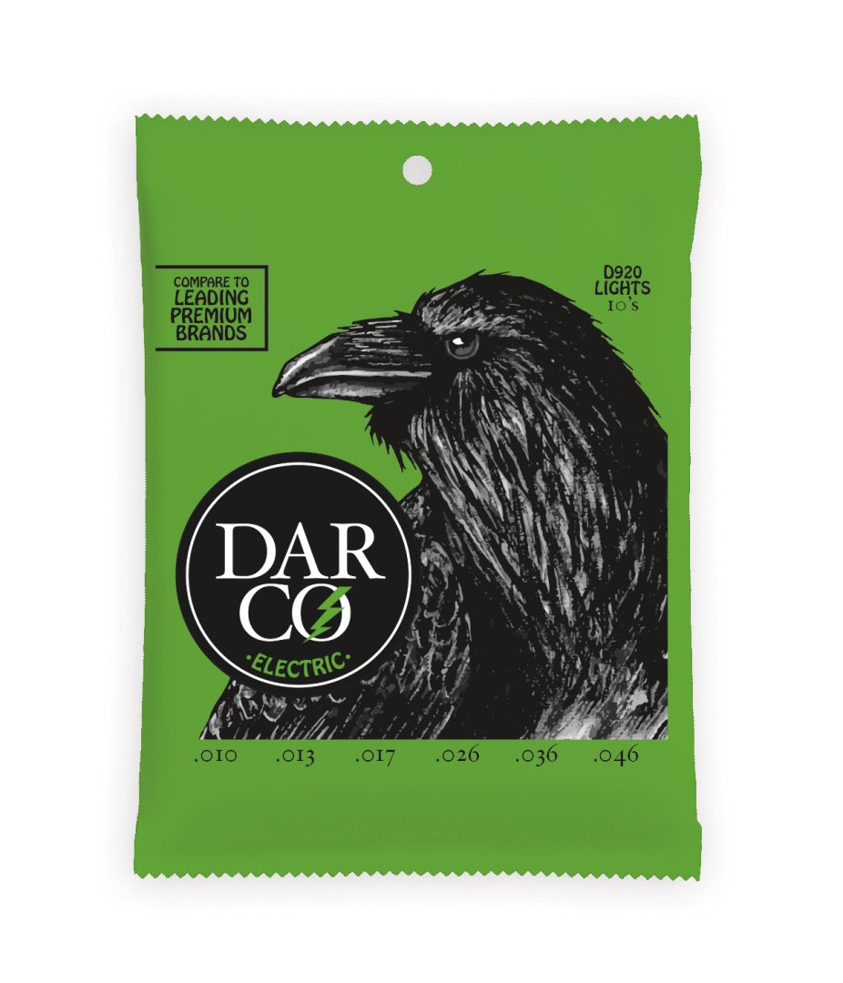Martin Martin D920 Darco Electric Light Guitar Strings. 10-46
