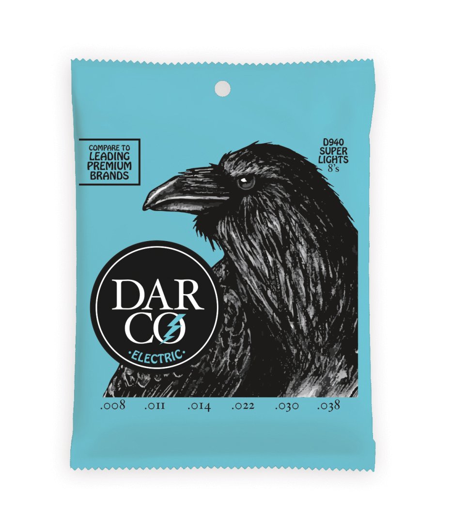 Martin Martin D940 Darco Electric Super Light Guitar Strings. 8-38