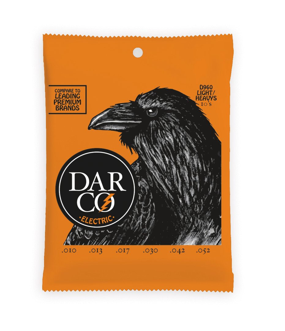 Martin Martin D960 Darco Electric Custom Light/Heavy Guitar Strings. 10-52