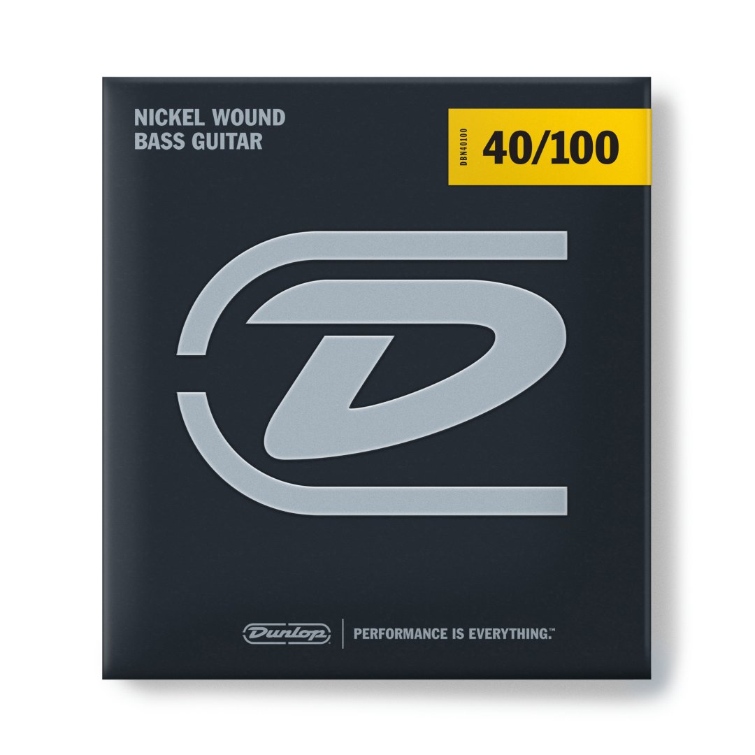 Dunlop Dunlop DBN40100 Nickel Wound Bass Strings. 40-100