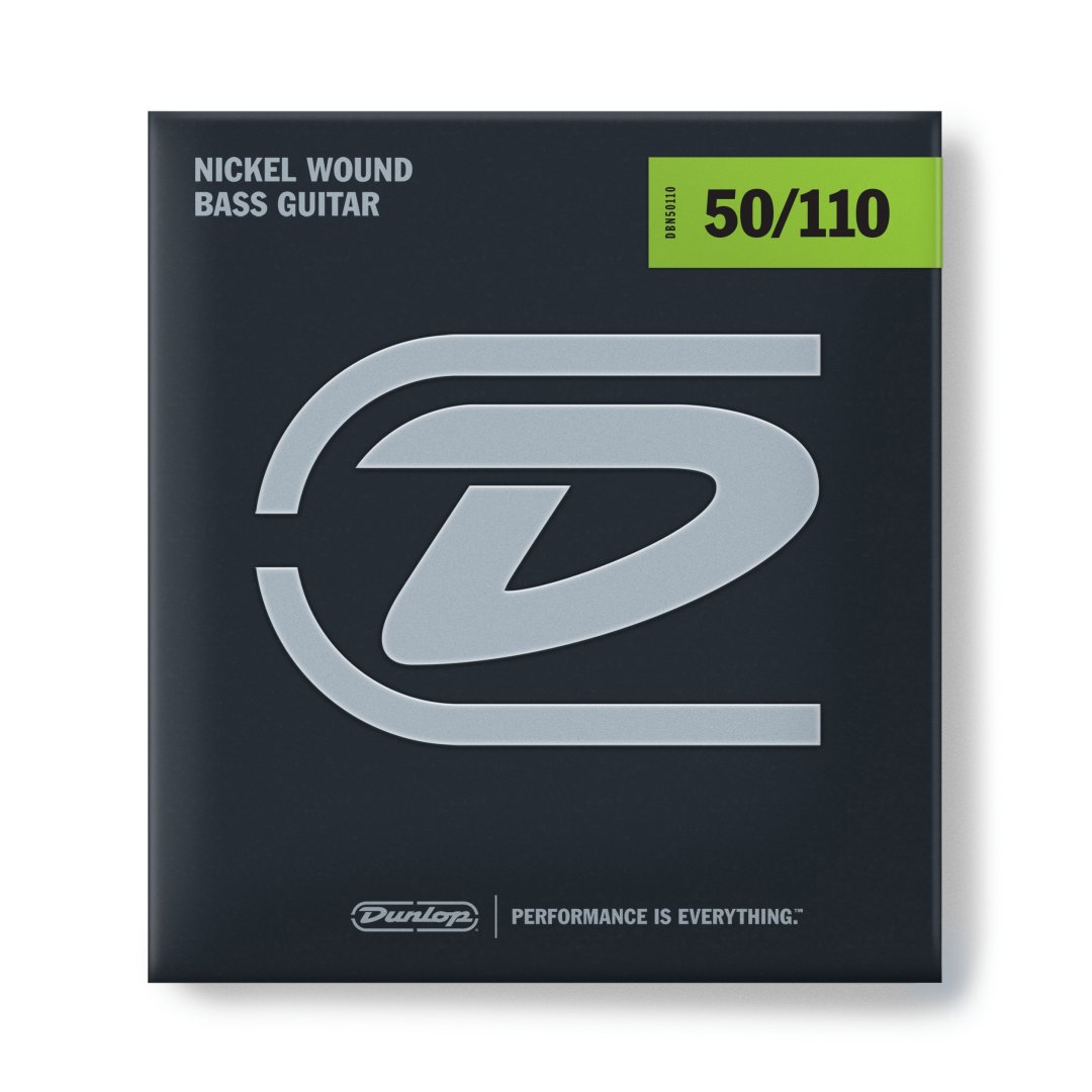 Dunlop Dunlop DBN50110 Nickel Wound Bass Strings. 50-110