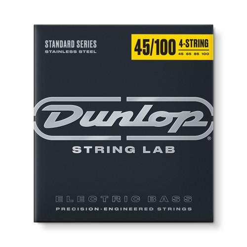 Dunlop Dunlop DBS45100 Stainless Steel Bass Strings. 45-100