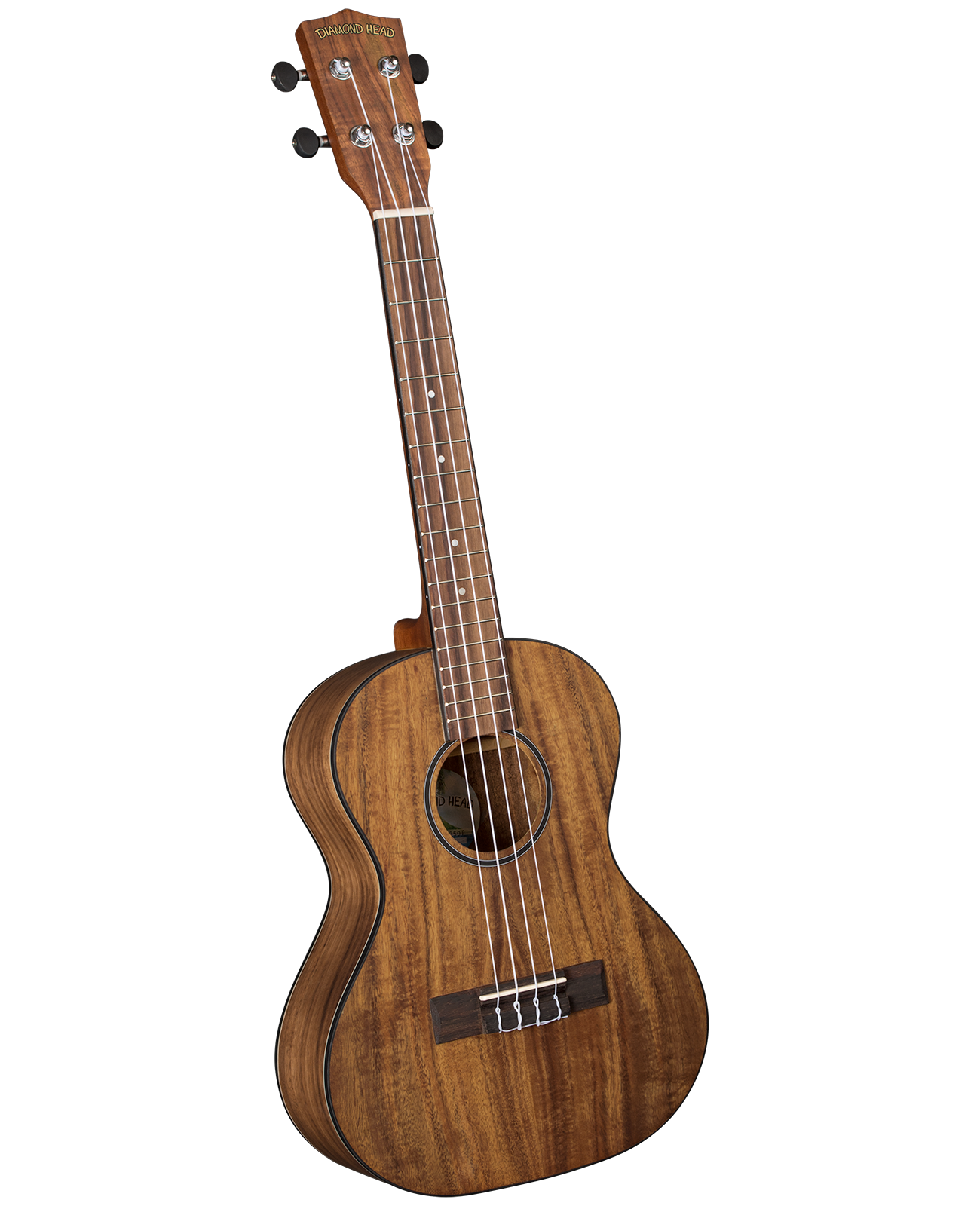 Diamond Head Diamond Head DU-350T Flamed Acacia Tenor Ukulele Outfit